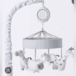 Cloud Island Musical and White Noise Crib Mobile